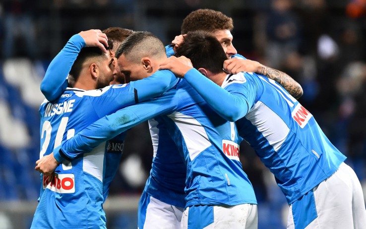 Sassuolo-Napoli 1-2, Gol E Highlights: Gattuso Vince Al 94' | Sky Sport